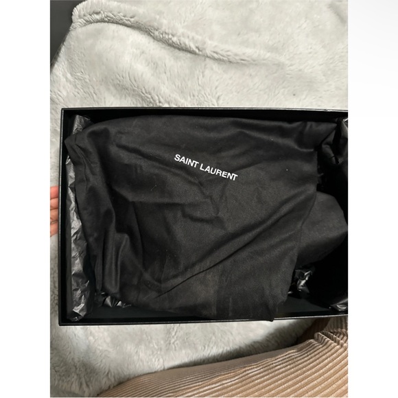 100% Authentic Saint Laurent Opyum Patent Leather Heels - Picture 8 of 10